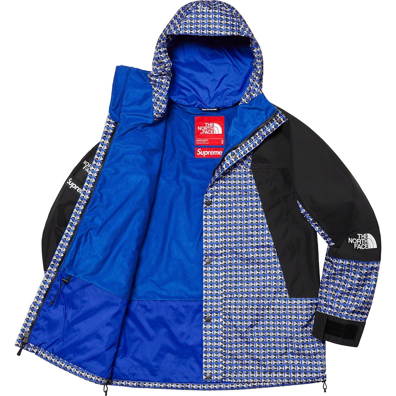 Supreme®/The North Face® Studded Mountain Light Jacket view 7